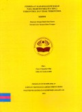 Skripsi Analis Th.2019 : Perbedaaan Kadar Kalium Darah Pada Diabetes Melitus Tipe 2 Terkontrol Dan Tidak Terkontrol (Teks Dan E_Book)
