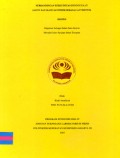 Skripsi Analis Th.2019 : Perbandingan Efektivitas Penggunaan Sabun Dan Hand Sanitizer Sebagai Anti Septik (Teks Dan E_Book)