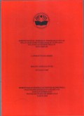TABD th.2020 :PERSEPSI REMAJA TERHADAP PERNIKAHAN DINI DI
WILAYAH RT 01/RW 09 KELURAHAN JATIWARNA
KECAMATAN PONDOK MELATI
KOTA BEKASI Tahun 2020