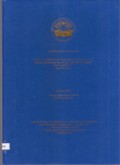 LKBD th.2020 : Asuhan Kebidanan Kehamilan Pada ny. A usia 3 Bulan dengan Diaper rash di BPM Bidan Indri Kota Bekasi Tahun 2020