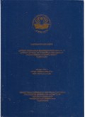LKBD th.2019 : Laporan studi kasus asuhan kebidanan komprehensif pada ny. R dengan anemia di Puskesmas Kelurahan Tanah Sereal Jakarta Barat tahun 2019 (LKD3 -Kebidanan)