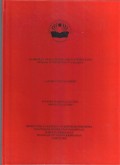 TABD th.2020 :GAMBARAN UAPYA PENCEGAHAN ANEMIA PADA REMAJA PUTRI DI MAN 17 JAKARTA tahun 2020