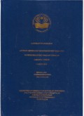 Laporan studi kasus asuhan kebidanan komprehesif pada ny.I dipuskesmas kecamatan  Ciracas jakarta Timur tahun 2019 (LKD3-Kebidanan)