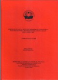 TABD th.2020 :Hubungan kualitas menyusui terhadap  status gizi bayi pada ibu menyusui dipuskesmas  kecamatan kebun jeruk  yahun 2020
