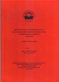 TABD th.2020 : IMPLEMENTASI ASUHAN KEBIDANAN PADA Ny. P DENGAN INISIASI MENYUSUI DINI DI PRAKTIK BIDAN MANDIRI Bd. MURLAN SIMBOLON
TAHUN 2020