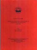 TABD th.2020 : Implementasi anemia ringan pada ibu hamil dipuskesmas kecamatan cilandak tahun 2020