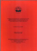 TABD th.2020 :GAMBARAN KARAKTERISTIK CALON PENGANTIN PRI TERHADAP PENGETAHUAN TENTANG PENYAKIT MENULAR SEKSUAL DI PESKESMAS KECAMATAN PASAR REBO JAKARTA TIMUR TAHUN 2020
