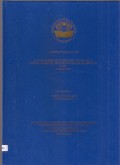 LKBD th.2020 : Asuhan Kebidanan Kehamilan Pada Ny.Z Dengan Morning Sickness Di klinik intip buah hati Tahun 2020