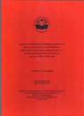 TABD th.2020 : GAMBARAN PEMBERIAN PENDIDIKAN KESEHATAN
KEPADA SUAMI TENTANG KB TERHADAP PENGAMBILAN KEPUTUSAN BER KB PADA NY. S
DI PUSKESMAS KECAMATAN CIRACAS
JAKARTA TIMUR TAHUN 2020