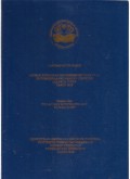LKBD th.2019 : Laporan studi kasus Asuhan kebidanan komprehensif pada ny. A di puskesmas Kecamatan Cipayung Jakarta Timur tahun 2019 (LKD3- Kebidanan)