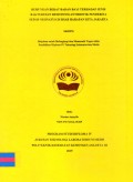 Skripsi Analis Th.2019 : Hubungan Berat Badan Bayi Terhadap Jenis Bakteri Resistensi Antibiotik Penderita Sepsis Neonatus Di RSAB Harapan Kita Jakarta (Teks Dan E_Book)