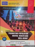 Proceeding 2019 International Confeerence  On Public Health   Theme : Promoting Population Mental Health And Well-Being