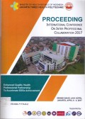 Proceeding : International Conference On Inter Professional Collaboration 2017 (Grand Sahid Jaya Hotel Jakarta, April 06 -08 - 2017)  