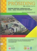 Prosiding : Seminar Nasional Kesehatan 2016 Hasil-Hasil Pengabdian Masyarakat, Auditorium Poltekkes Kemenkes Jakarta III, Bekasi 29 November 2016 