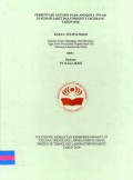 Karya Tulis Ilmiah Th. 2019 : Persentasde Anti-HIV Pada Anggota TNI-AD Di Rumah Sakit Daan Mogot Tangerang Tahun 2018 (Teks Dan E_Book)