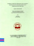 Karya Tulis Ilmiah Th. 2019 : Gambaran Ureum Dan Kreatinin Pada Penderita Diabetes Melitus Di Klinik Kementerian Perdagangan RI Tahun 2018 (Teks Dan E_Book)