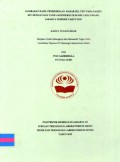 Karya Tulis Ilmiah Th.2019 : Gambaran Hasil Pemeriksaan Kadar Sel CD4⁺ Pada Pasien HIV Dengan Dan Tanpa Koinfeksi TB Di RSU UKI Cawang Jakarta Periode Tahun 2018 (Teks Dan E_Book)