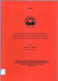 Skripsi Bidan D4 2021 : PENGARUH PENDIDIKAN KESEHATAN REPRODUKSI REMAJA TERHADAP PENINGKATAN PENGETAHUAN REMAJA PUTRI TENTANG KESEHATAN REPRODUKSI DI SMA PLUS PGRI CIBINONG TAHUN 2021.