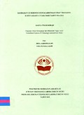 Karya Tulis Ilmiah Th.2019 : Gambaran Uji Skrining Penyalahgunaaan Obat Tramadol Di BNN Jakarta Utara Dari Tahun 2016-2018 (Teks Dan E_Book)