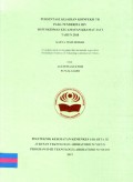 Karya Tulis Ilmiah Th.2019 : Persentase Kejadian Koinfeksi TB Pada Penderita HIV Di Puskesmas Kecamatan Kramat Jati Tahun 2018 (Teks Dan E_Book)