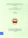 Karya Tulis Ilmiah Th.2019 : Pemeriksaan TSH (Thyroid Stimulating Hormone) Neonatus Usia 48 Dan 72 Jam RS Mitra Keluarga Kelapa Gading Tahun 2018 (Teks Dan E_Book)