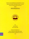 Skripsi Analis Th.2019 : Hubungan Kadar merkuri Dalam darah Dengan Kadar Hemoglobin Pada Pekerja Pertambangan Emas Tanpa Izin Di Wilayah Tumpang Pitu, Banyuwangi (Teks Dan E_Book)