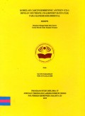 Skripsi Analis Th.2019 : Korelasi Carcino Embryonic Antigen (CEA) Dengan Neutrofil-To-Limfosit Ratio (NLR) Pada Kanker Kolorektal (Teks Dan E_Book)