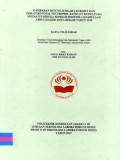 Karya Tulis Ilmiah Th.2019 : Gambaran Hitung Jumlah Leukosit Dan Immature/Total Neutrophil Ratio (I/T Ratio) Pada Neonatus Di Duga Sepsis Di RSUD Dr. Chasbullah Abdulmadjid Kota Bekasi Tahun 2018 (Teks Dan E_Book)