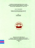 Karya Tulis Ilmiah Th.2019 : Gambaran Kadar Asam Urat Pada Pasien Tuberkulosis Multi Drug Resisten (TB MDR) Di Rumah Sakit Persahabatan Tahun 2018 (Teks Dan E_Book)