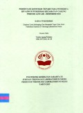 Karya Tulis Ilmiah Th.2019 : Persentase Koinfeksi TB Paru Pada Penderita HIV/AIDS Di Puskesmas Kecamatan Cakung Periode Januari - Desember 2018 (Teks Dan E_Book)