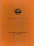 Skripsi Bidan D4 2023 :PENGARUH PERMAINAN PLASTISIN TERHADAP PERKEMBANGAN
MOTORIK HALUS ANAK USIA 4 TAHUN DI PAUD KECAMATAN
PANCALANG