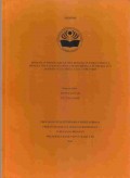 Skripsi Bidan D4 2023 :HUBUNGAN PENGETAHUAN DAN DUKUNGAN TEMAN SEBAYA
DENGAN UPAYA PENCEGAHAN ANEMIA REMAJA PUTRI KELAS X
DI SMAN 73 JAKARTA UTARA