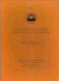 Skripsi Bidan D4 2023 :EFEKTIVITAS KONSELING KESEHATAN PRANIKAH TERHADAP
SIKAP CALON PENGANTIN WANITA DALAM MENYIAPKAN
KEHAMILAN SEHAT DI PUSKESMAS TANJUNG PRIOK
