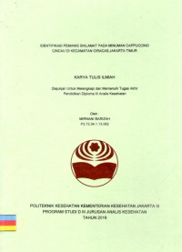 Karya Tulis Ilmiah Th.2016 : Gambaran Albumin Darah Pada Pasien Luka Bakar Di RSPAD Gatot Soebroto Tahun 2015 (Teks dan E_Book)