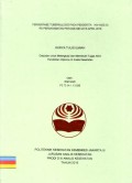 Karya Tulis Ilmiah Th.2016 : Persentase Tuberkulosis Pada Penderita HIV-AIDS Di RS Persahabatan Periode Mei 2015 - April 2016 (Teks dan E_Book)