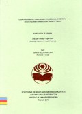 Karya Tulis Ilmiah Th.2016 : Identifikasi Borat Pada Siomay Yang Di Jual Di Sekolah Dasar Kecamatan Makasar Jakarta Timur (Teks dan E_Book)