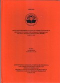 Skripsi Bidan D4 2023 : PENGARUH PEMBERIAN EDUKASI TERHADAP TINGKAT 
KECEMASAN PASIEN MENGHADAPI PERSALINAN
SECTIO CAESAREA DI RS SATRIA MEDIKA
TAHUN 2023