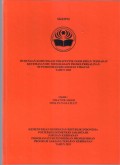 Skripsi Bidan D4 2023 : HUBUNGAN KOMUNIKASI TERAPEUTIK OLEH BIDAN TERHADAP 
KECEMASAN IBU MENGHADAPI PROSES PERSALINAN 
DI PUSKESMAS KECAMATAN CIRACAS
TAHUN 2023