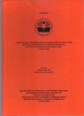 Skripsi Bidan D4 2023 : FAKTOR YANG MEMPENGARUHI PENGETAHUAN IBU HAMIL
TENTANG PEMERIKSAAN TRIPLE ELIMINASI
DI UPTD PUSKESMAS PANCORAN MAS
TAHUN 2023