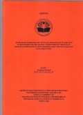 Skripsi Bidan D4 2023 : HUBUNGAN PERSEPSI IBU TENTANG DUKUNGAN SUAMI DAN
KARAKTERISTIK IBU HAMIL TRIMESTER III TERHADAP
KESIAPAN PERSALINAN DI PUSKESMAS KECAMATAN
KRAMAT JATI TAHUN 2023