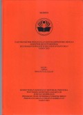 Skripsi Bidan D4 2023 : FAKTOR YANG MEMPENGARUHI KEJADIAN NYERI PUNGGUNG
BAWAH PADA IBU HAMIL TRIMESTER 3 DI TEMPAT PRAKTIK
MANDIRI AQUARINI TAHUN 2023