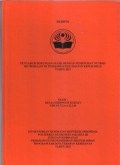 Skripsi Bidan D4 2023 : PENGARUH DUKUNGAN SUAMI DENGAN PEMENUHAN NUTRISI
IBU BERSALIN DI PUSKESMAS KECAMATAN KEMAYORAN
TAHUN 2023