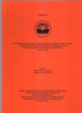 Skripsi Bidan D4 2023 : PENGARUH KELAS IBU HAMIL TERHADAP KESIAPAN IBU HAMIL TRIMESTER III DALAM MENGHADAPI PERSALINAN
DI RUMAH SAKIT UNIVERSITAS INDONESIA TAHUN 2023