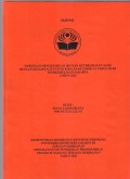 Skripsi Bidan D4 2023 : HUBUNGAN PENGETAHUAN IBU DAN KETERLIBATAN AYAH DENGAN
KEJADIAN STUNTING PADA ANAK UMUR 1-5 TAHUN DI RS BUDI
KEMULIAAN JAKARTA
TAHUN 2023