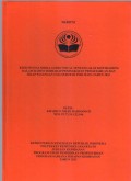Skripsi Bidan D4 2023 : EFEKTIVITAS MEDIA AUDIO VISUAL TENTANG ALAT
KONTRASEPSI DALAM RAHIM TERHADAP PENINGKATAN 
PENGETAHUAN DAN SIKAP PASANGAN USIA SUBUR DI PMB MAYA
TAHUN 2023