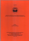 Skripsi Bidan D4 2023 : HUBUNGAN DUKUNGAN SUAMI TERHADAP KUNJUNGAN
ANTENATAL CARE DI KLINIK UTAMA RAWAT INAP DEPOK JAYA