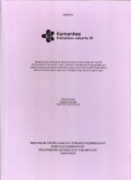 Skripsi Bidan D4 2025 : HUBUNGAN TINGKAT PENGETAHUAN DAN SIKAP CALON
PENGANTIN TENTANG “KECAPTING” (PERSIAPAN KEHAMILAN
SEHAT SEBAGAI UPAYA PENCEGAHAN STUNTING) DI PUSKESMAS
MANGUNJAYA KECAMATAN TAMBUN SELATAN TAHUN 2025