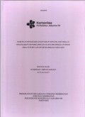 Skripsi Bidan D4 2025 : HUBUNGAN PENGETAHUAN DAN SIKAP TENTANG GIZI SEBAGAI
PENCEGAHAN STUNTING DENGAN STATUS IMT REMAJA PUTRI DI
SMAS FUTURE GATE (PUTRI BS) BEKASI TAHUN 2025