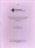 Skripsi Bidan D4 2025 : HUBUNGAN PENGETAHUAN TERHADAP SIKAP DAN PERILAKU
TIGA RISIKO ANCAMAN DASAR KESEHATAN REPRODUKSI
REMAJA PADA REMAJA SMA BUDHI WARMAN 1
JAKARTA TIMUR
TAHUN 2025
