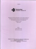 Skripsi Bidan D4 2025 : HUBUNGAN STATUS GIZI BADUTA USIA 6-24 BULAN DENGAN
PENERAPAN ATURAN MAKAN (BASIC FEEDING RULES)
DI PUSKESMAS KECAMATAN PENJARINGAN
JAKARTA UTARA
TAHUN 2025